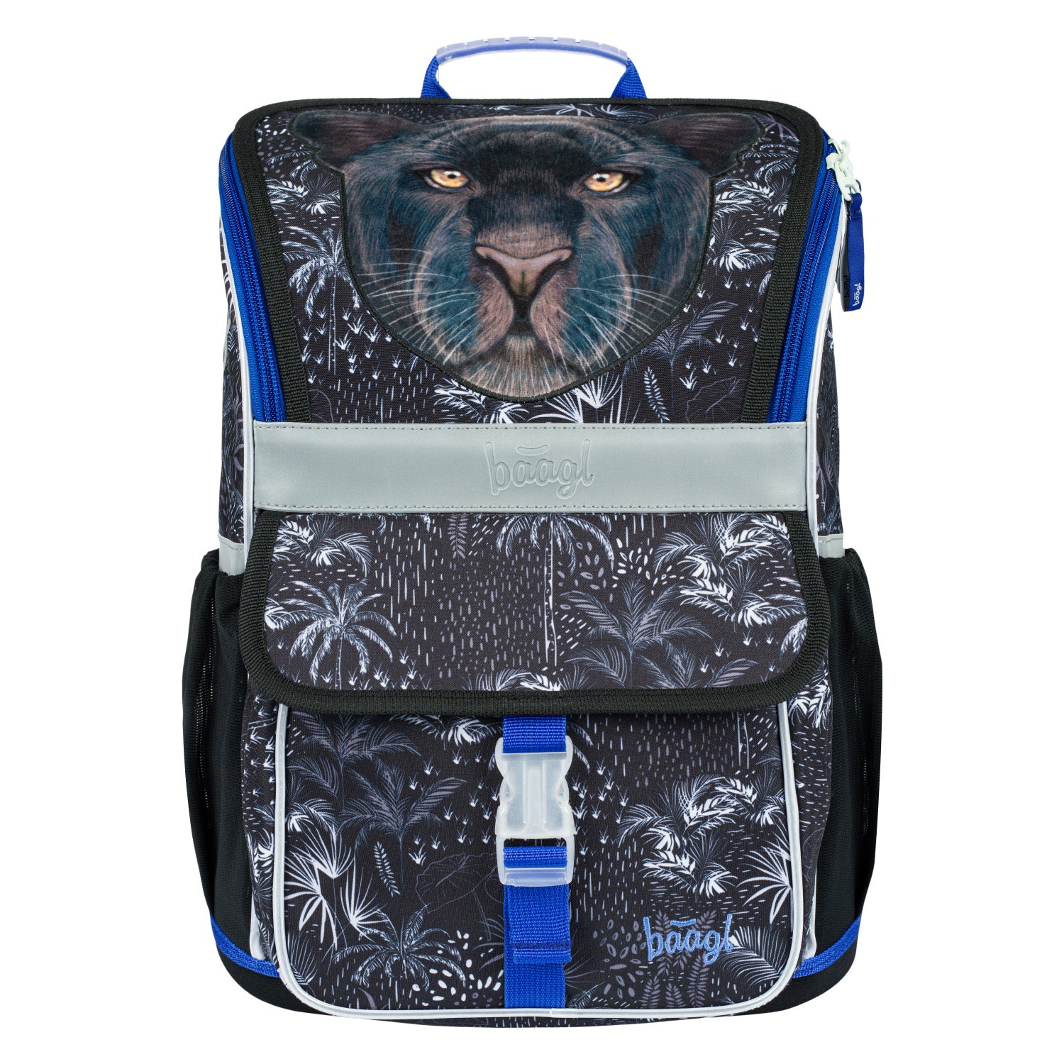 baagl-zippy-black-panther-cartable-18-l-ergonomique image 1