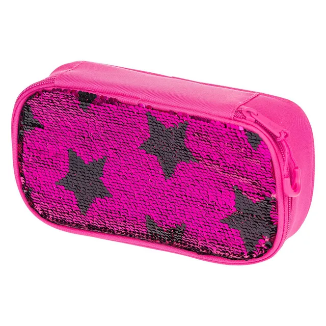 baagl-fun-stars-trousse-scolaire-tui-toiles-fille image 1