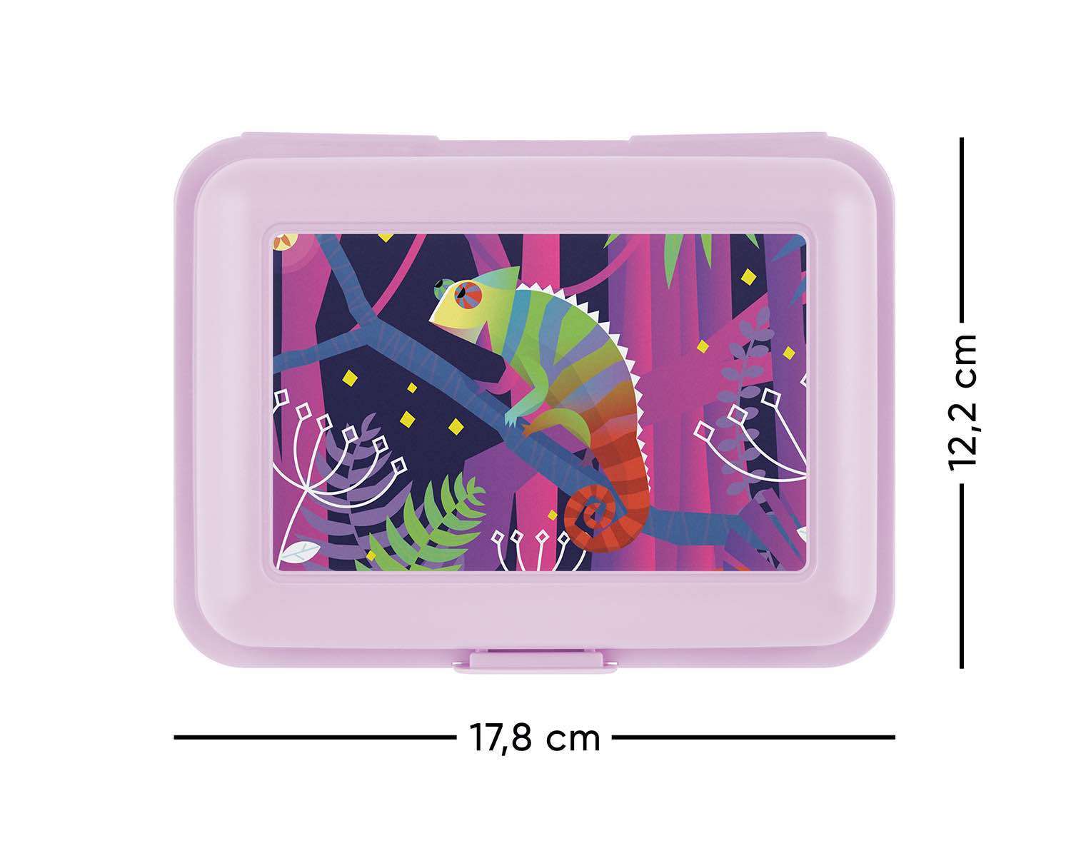 baagl-lunch-boxes-bo-te-go-ter-chameleon-violet image 2