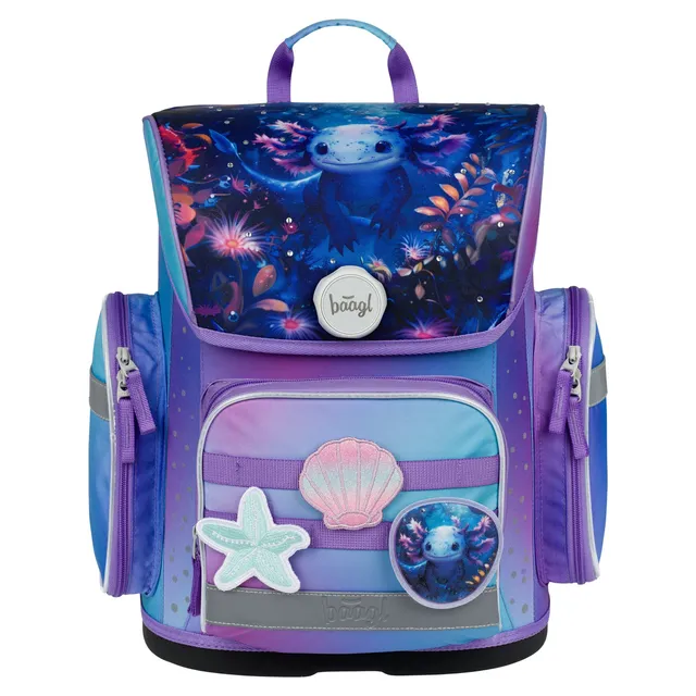 baagl-ergo-axolotl-cartable-19-l-ergonomique-imperm-able image 1