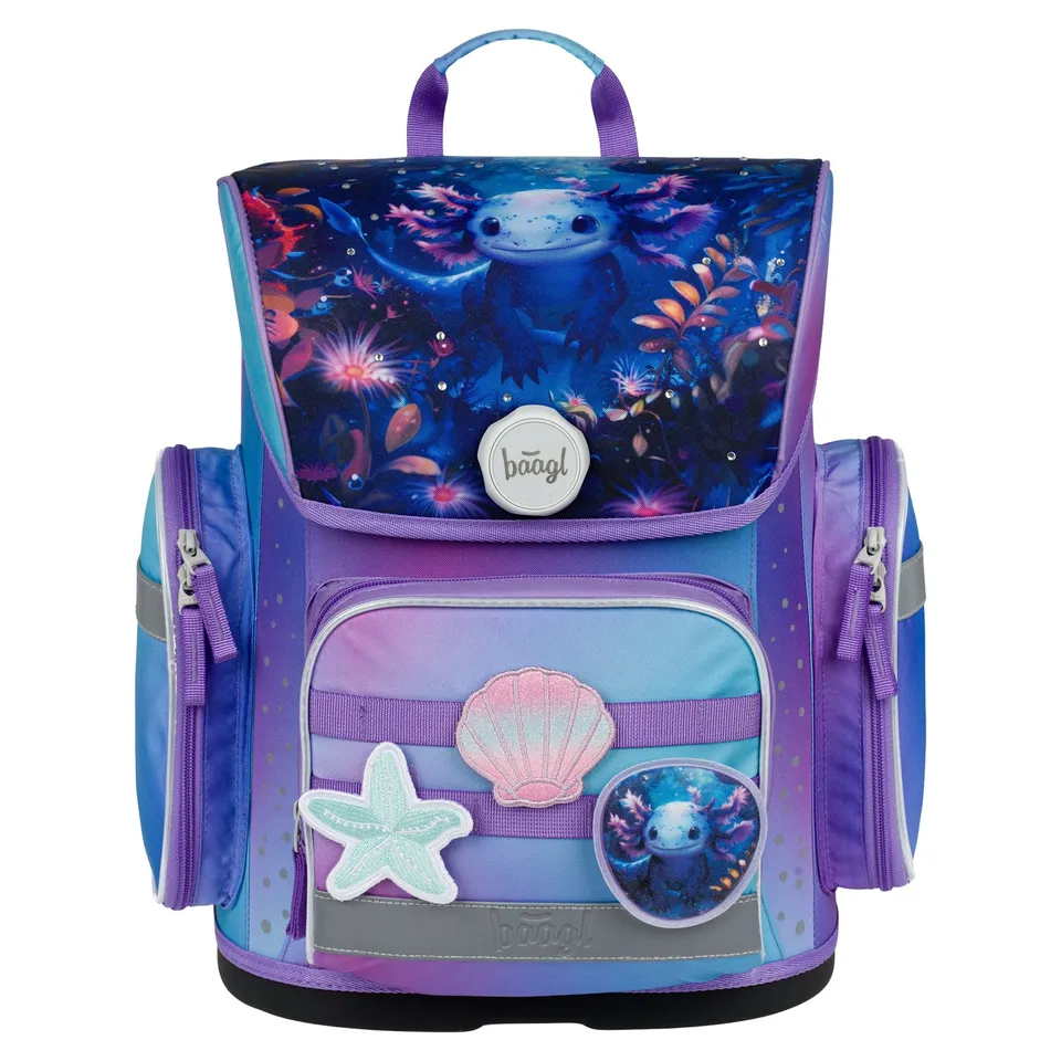 baagl-ergo-axolotl-cartable-19-l-ergonomique-imperm-able image 1