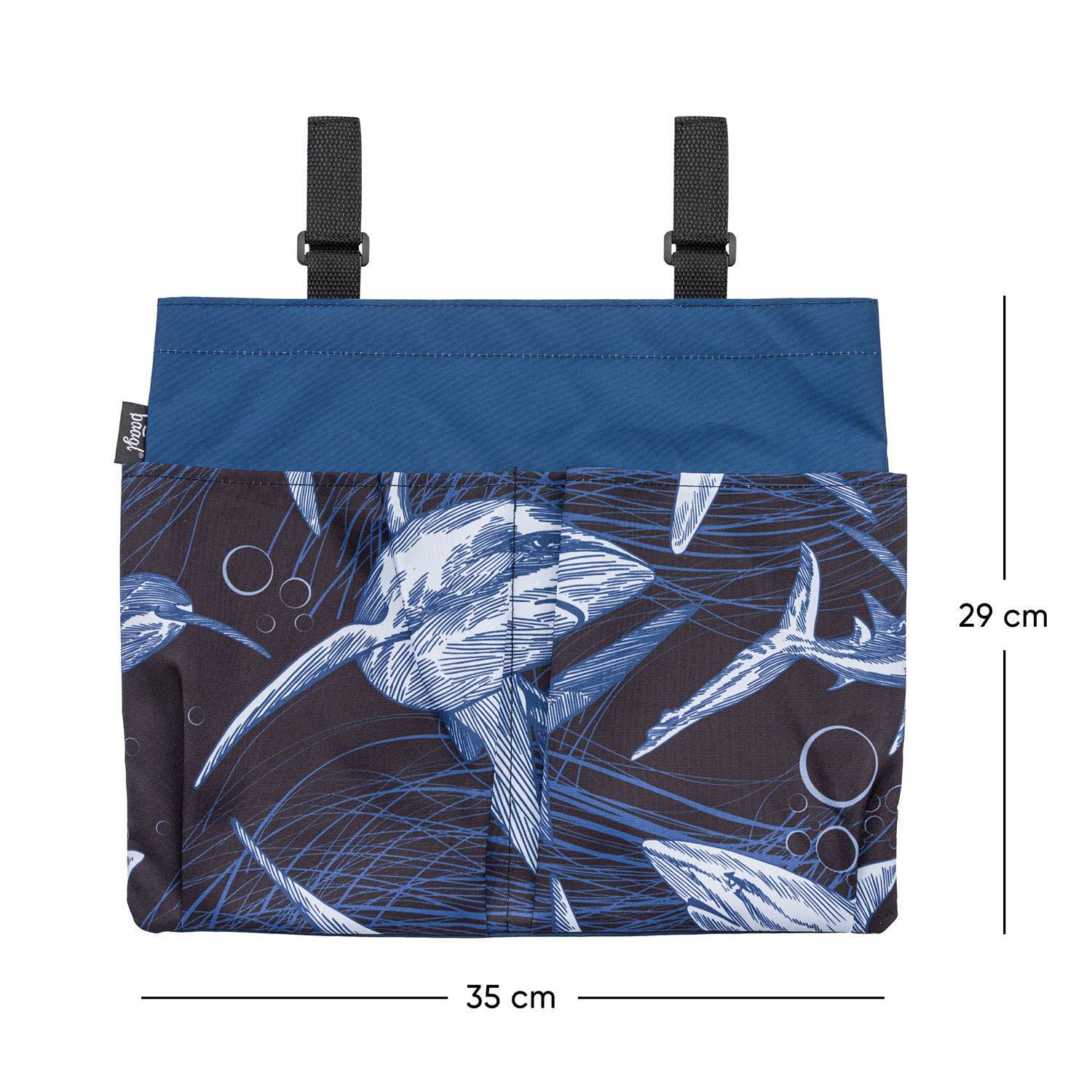 baagl-sailor-organiseur-bureau-colier-scratch-lavable image 3