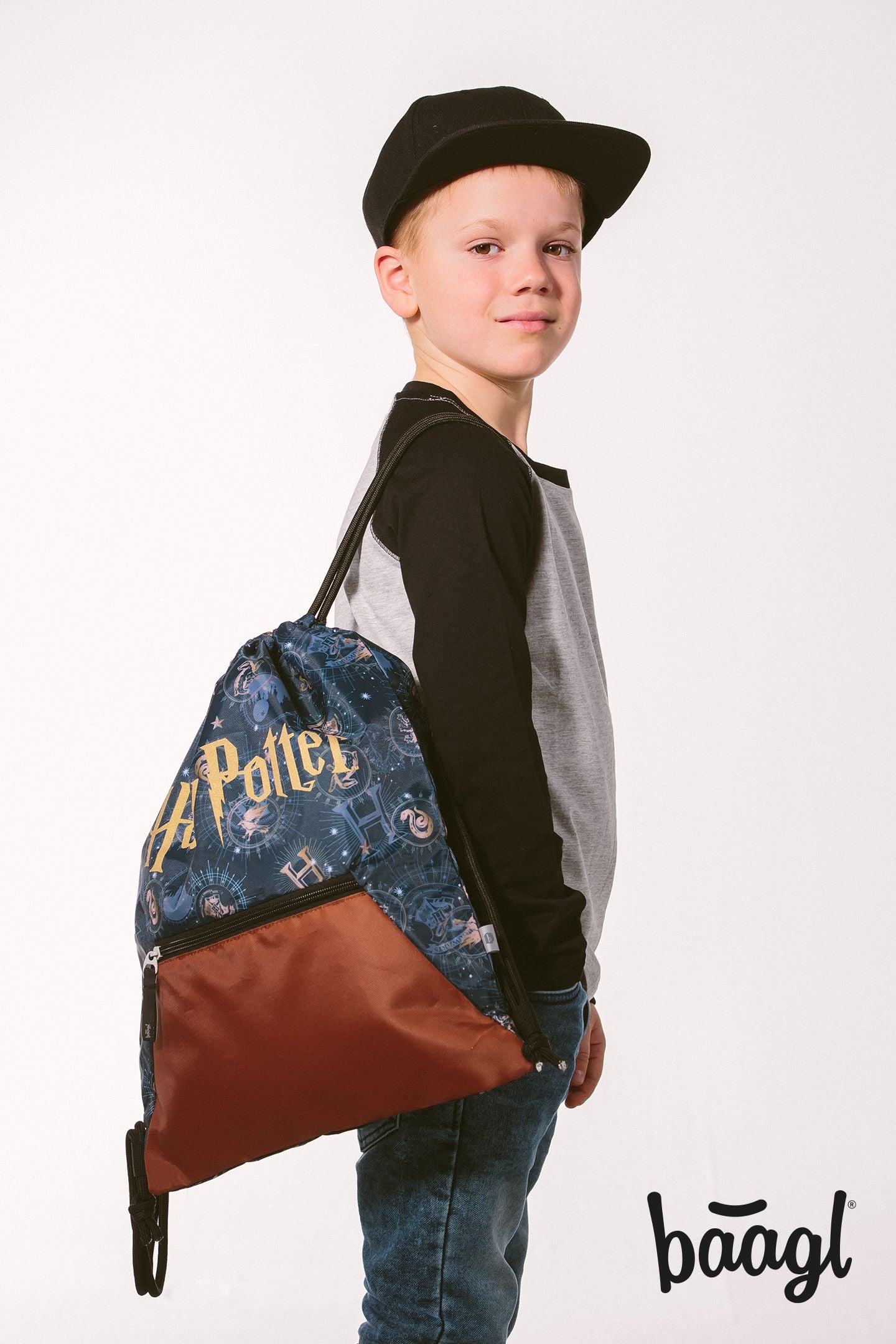 baagl-sac-gym-harry-potter-hogwarts-avec-poche-zipp-e-lavable image 4