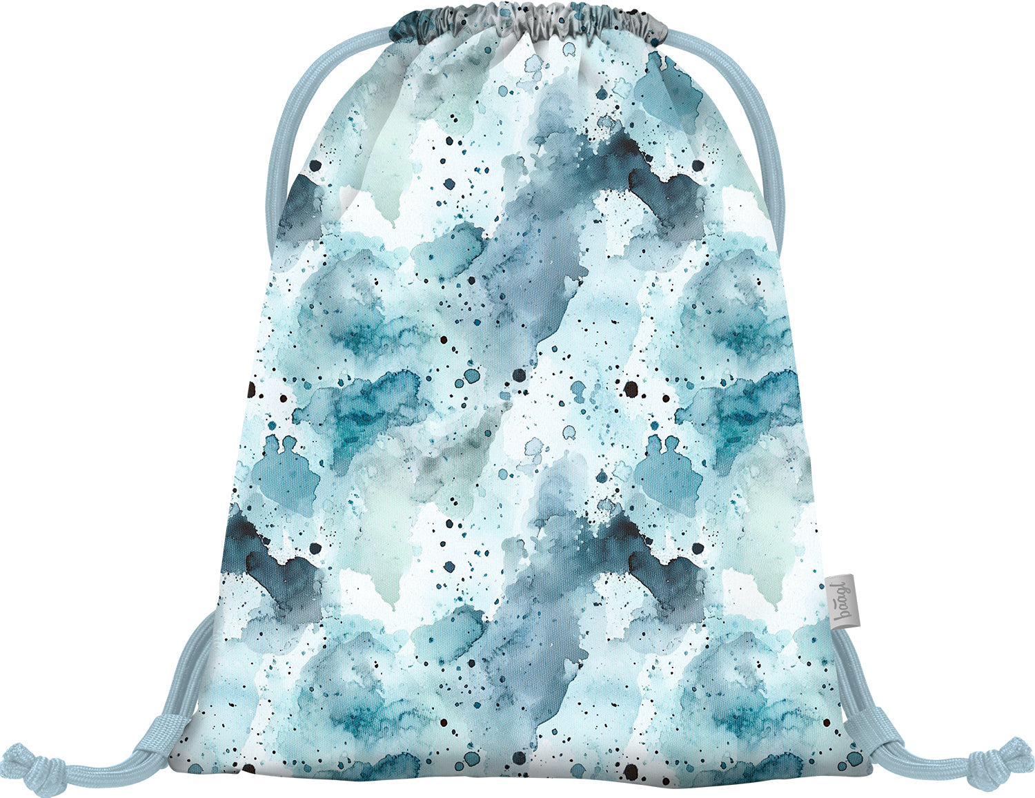 baagl-gym-sacks-polar-sac-de-gym-poche-zipp-e-recycl image 2