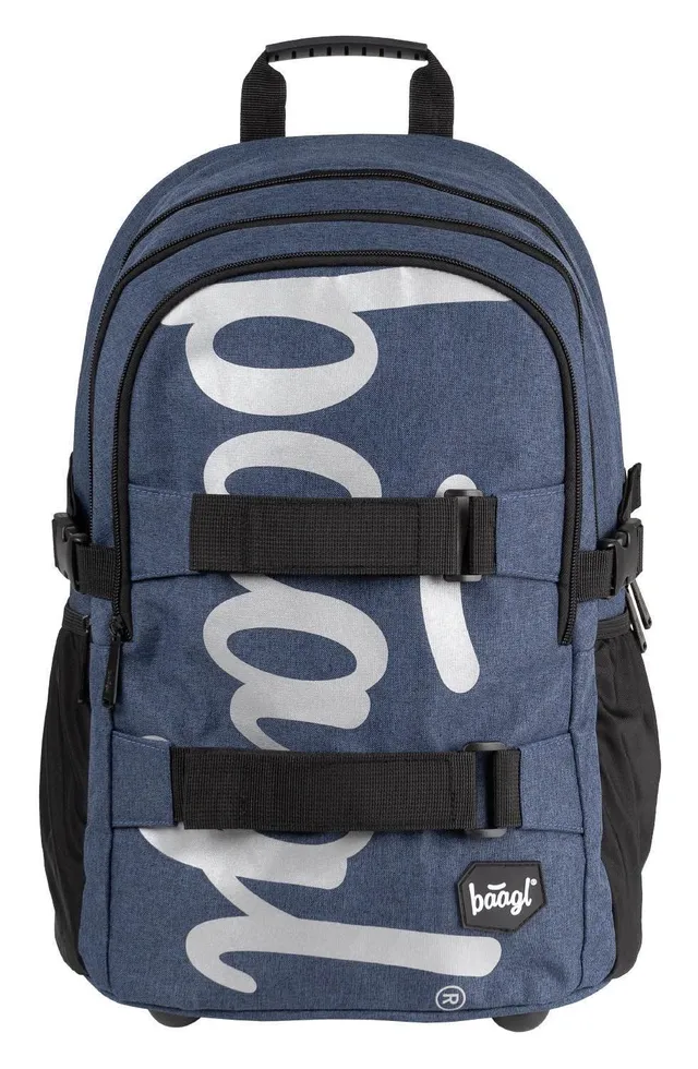 baagl-skate-blue-sac-dos-scolaire-25-l image 1