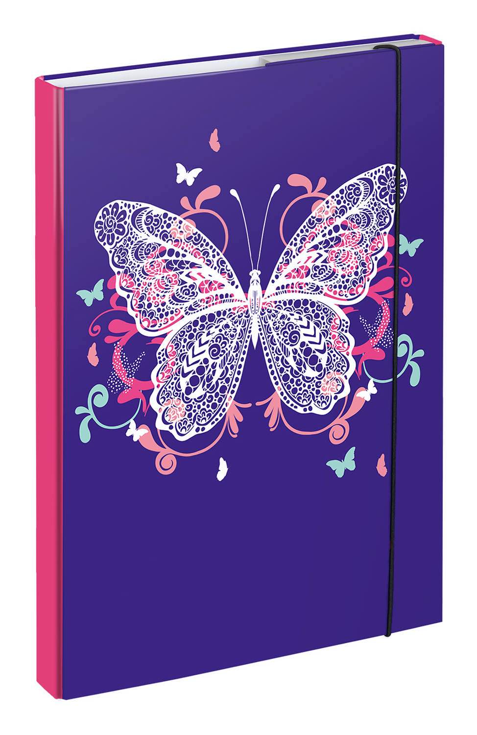baagl-butterfly-chemise-a4-papillon-fille-lastique image 1