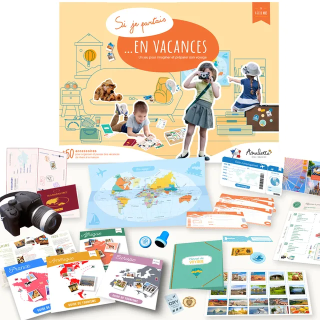 amulette-coffrets-6-10-ans-si-je-partais-en-vacances-jeu-ducatif-voyage image 1