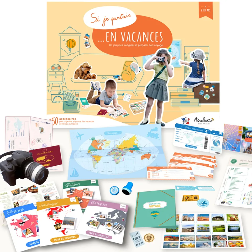amulette-coffrets-6-10-ans-si-je-partais-en-vacances-jeu-ducatif-voyage image 1