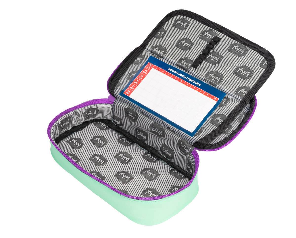 baagl-skate-mint-trousse-scolaire-rigide-motif-skate-menthe image 2