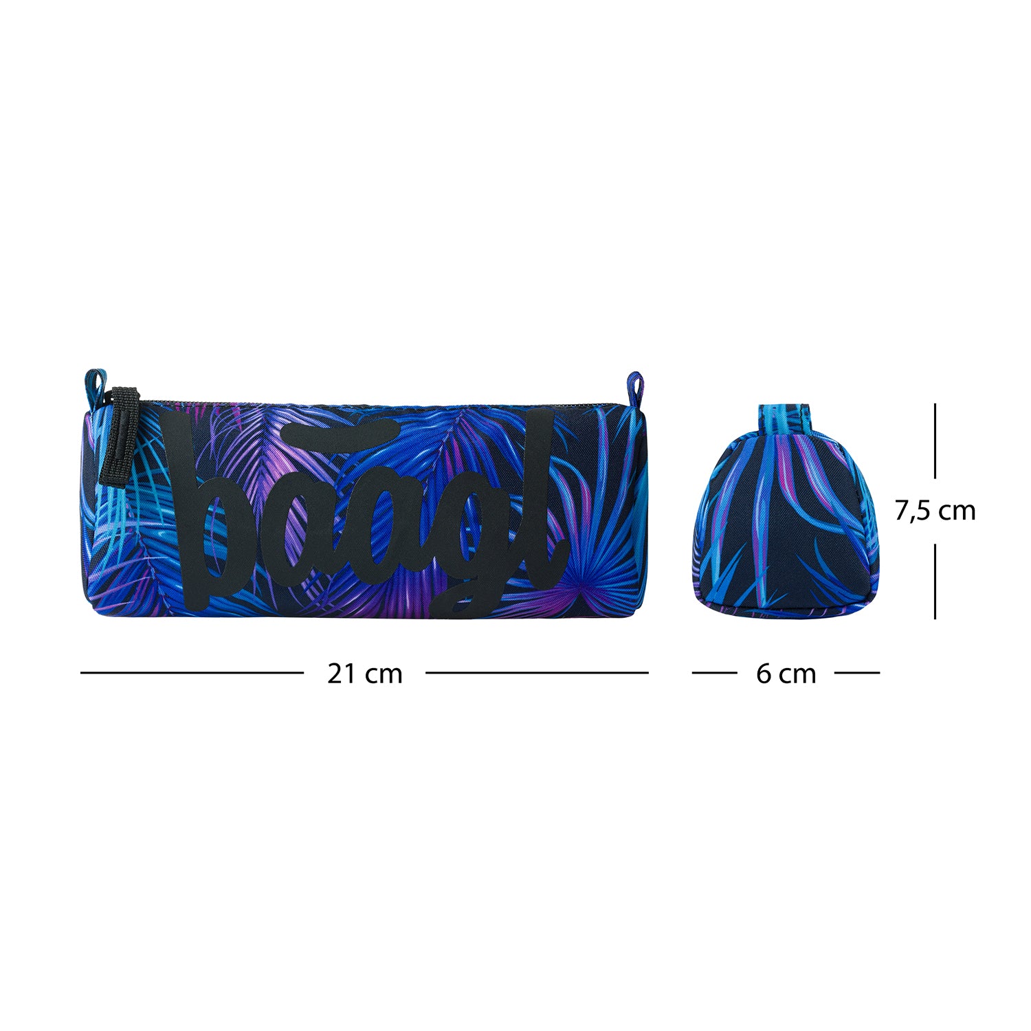 baagl-classic-trousse-palm-recycl-e-fermeture-ykk image 5