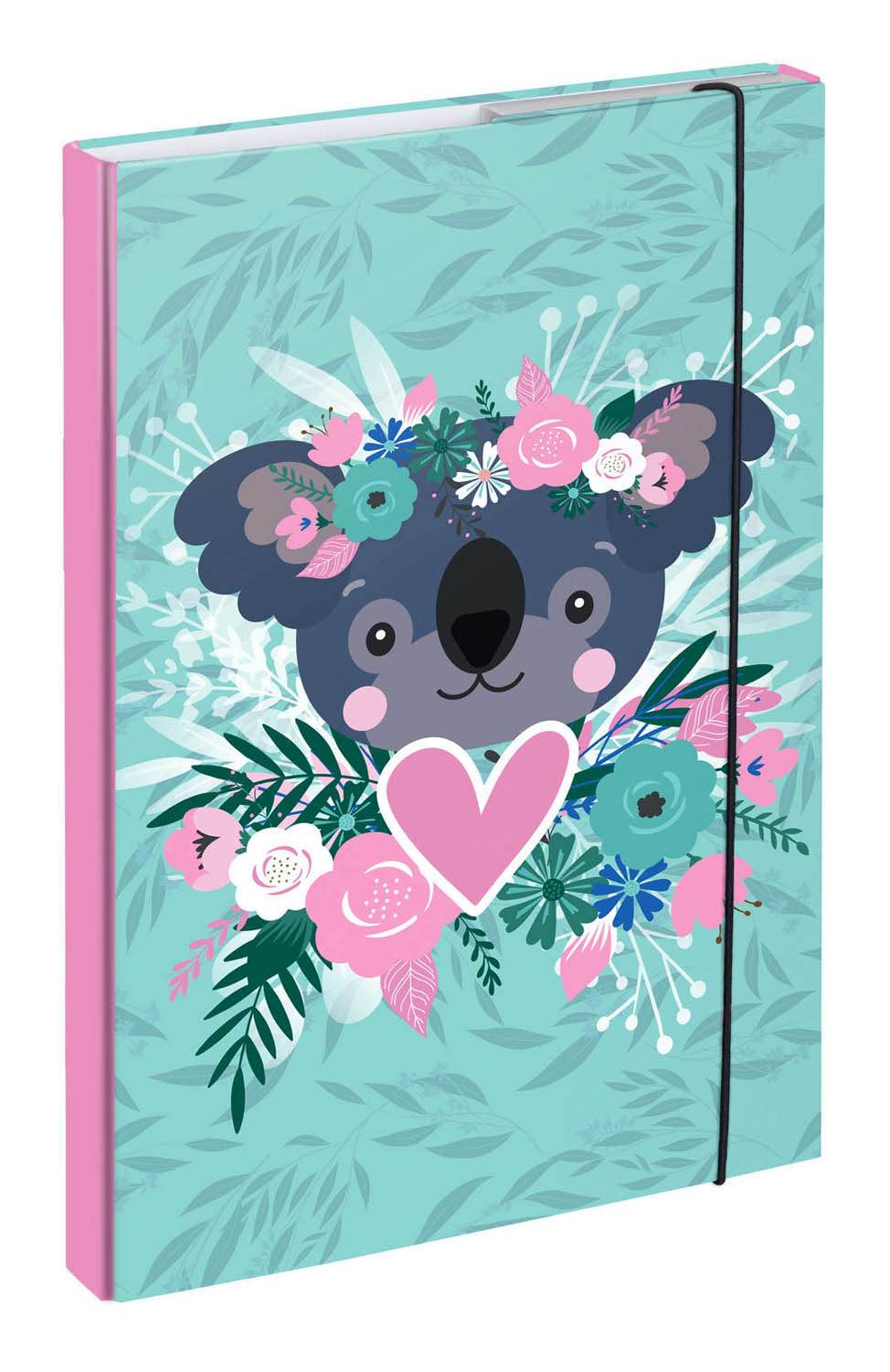 baagl-notebook-folders-heftbox-a4-bo-te-cahiers-koala image 1