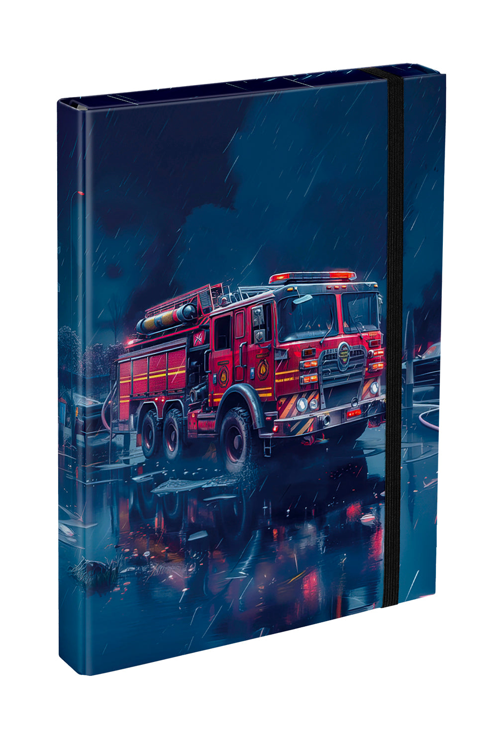 baagl-rescuers-chemise-a4-lastique-sauveteurs image 1