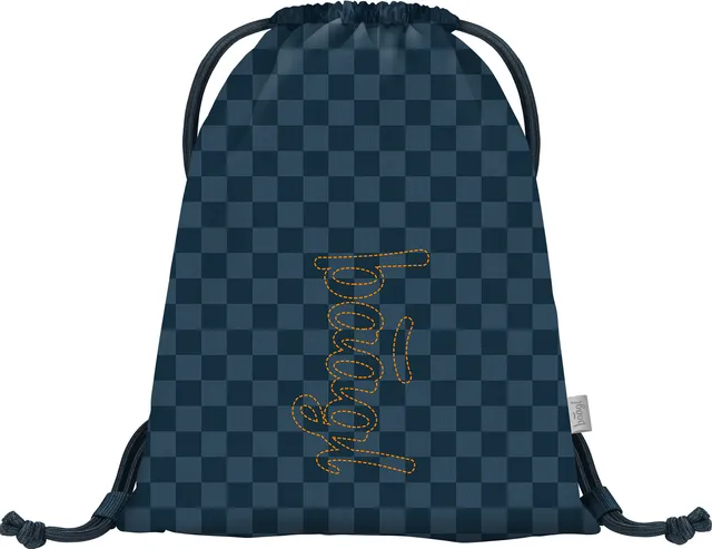 baagl-ska-blue-sac-de-gym-bleu-cordon-recycl image 1