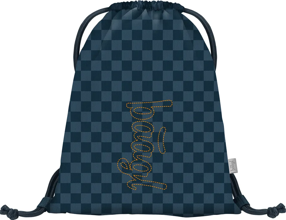 baagl-ska-blue-sac-de-gym-bleu-cordon-recycl image 1