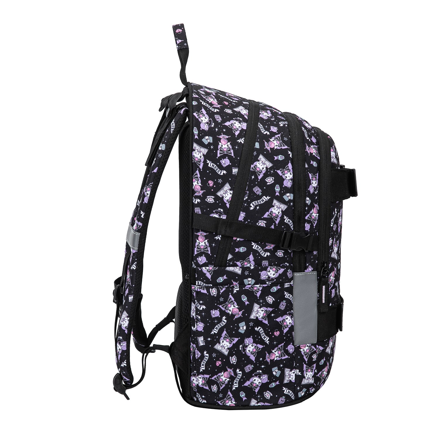 baagl-skate-kuromi-black-set-scolaire-sac-trousse image 3