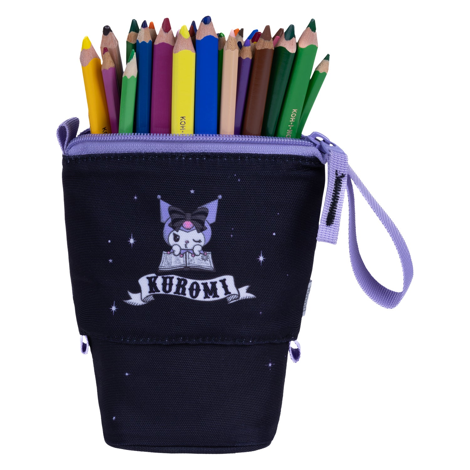 baagl-pop-up-kuromi-fortune-dream-trousse-crayons-stand image 5