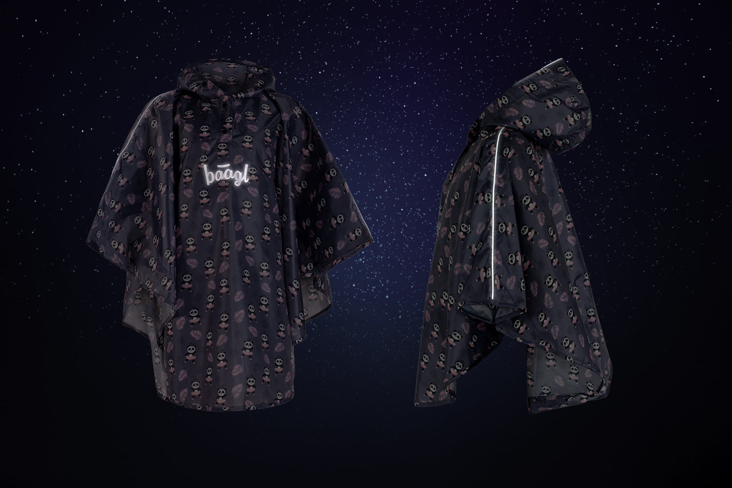baagl-raincoats-panda-poncho-pluie-xs-90-110-cm image 8