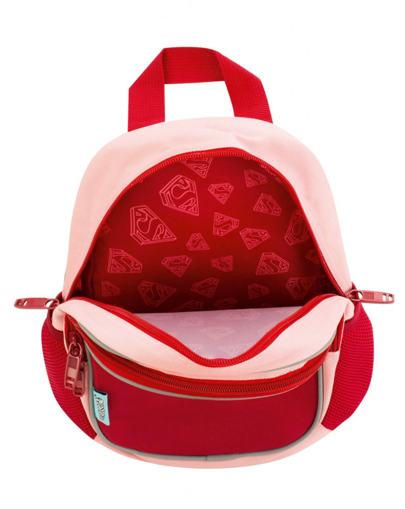 baagl-supergirl-stay-calm-sac-dos-maternelle-fille-imperm-able image 5
