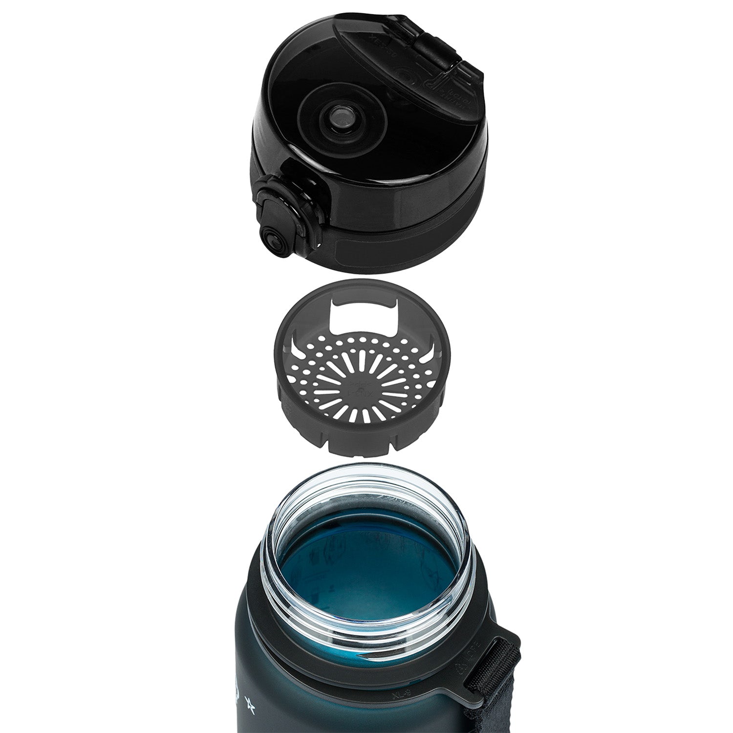 baagl-gradient-space-gourde-350-ml-tritan-enfant image 6