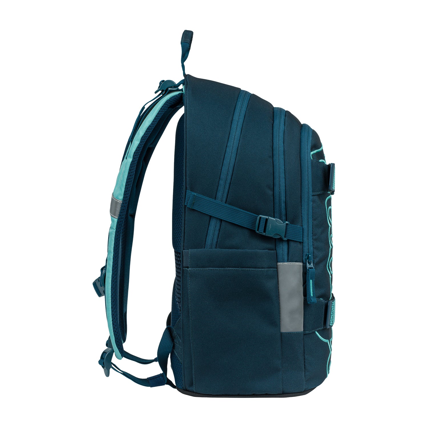baagl-school-sets-skate-petrol-cartable-skate-trousse-recycl image 3