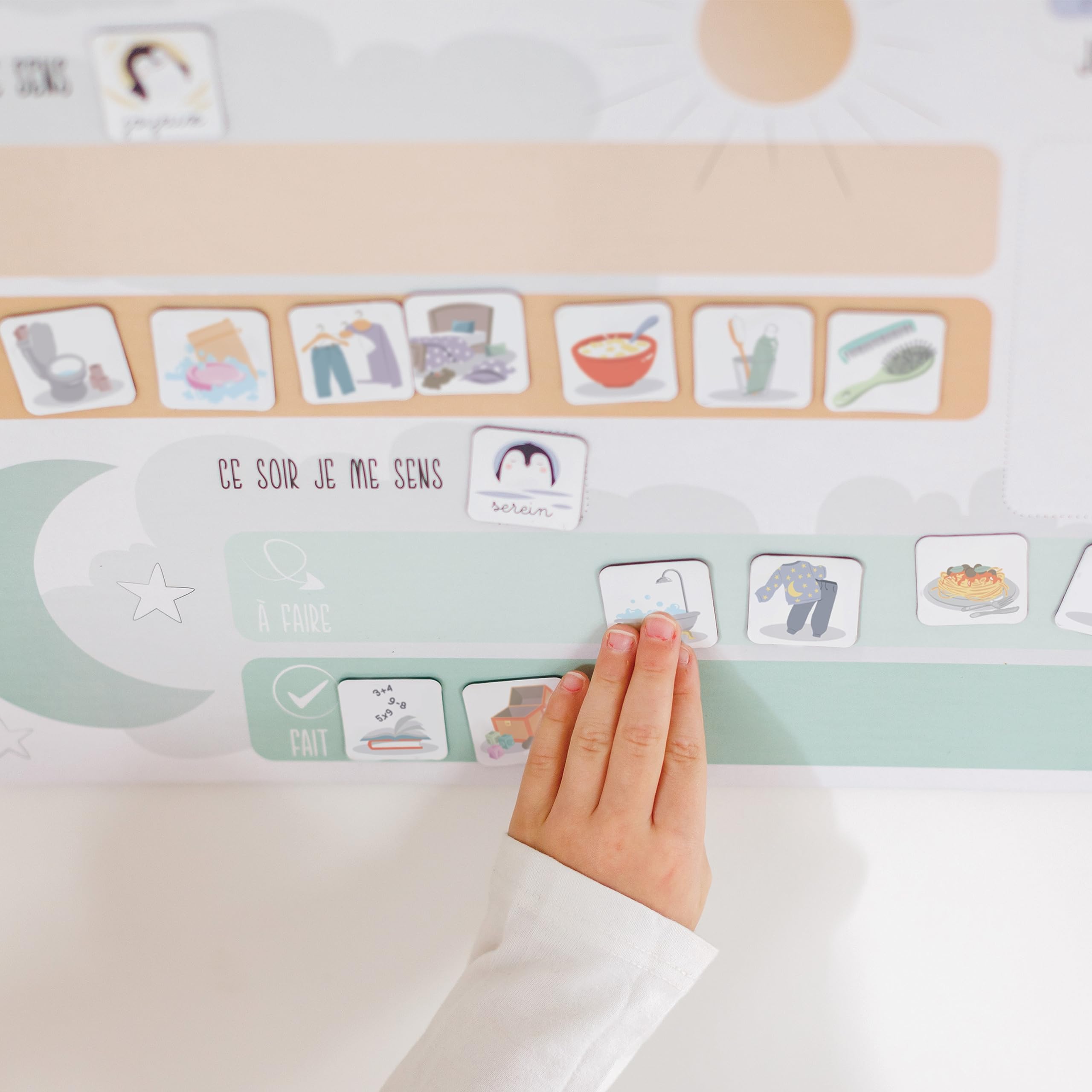 atelier-gigogne-ma-petite-routine-tableau-magn-tique-57-magnets-3-8-ans image 5