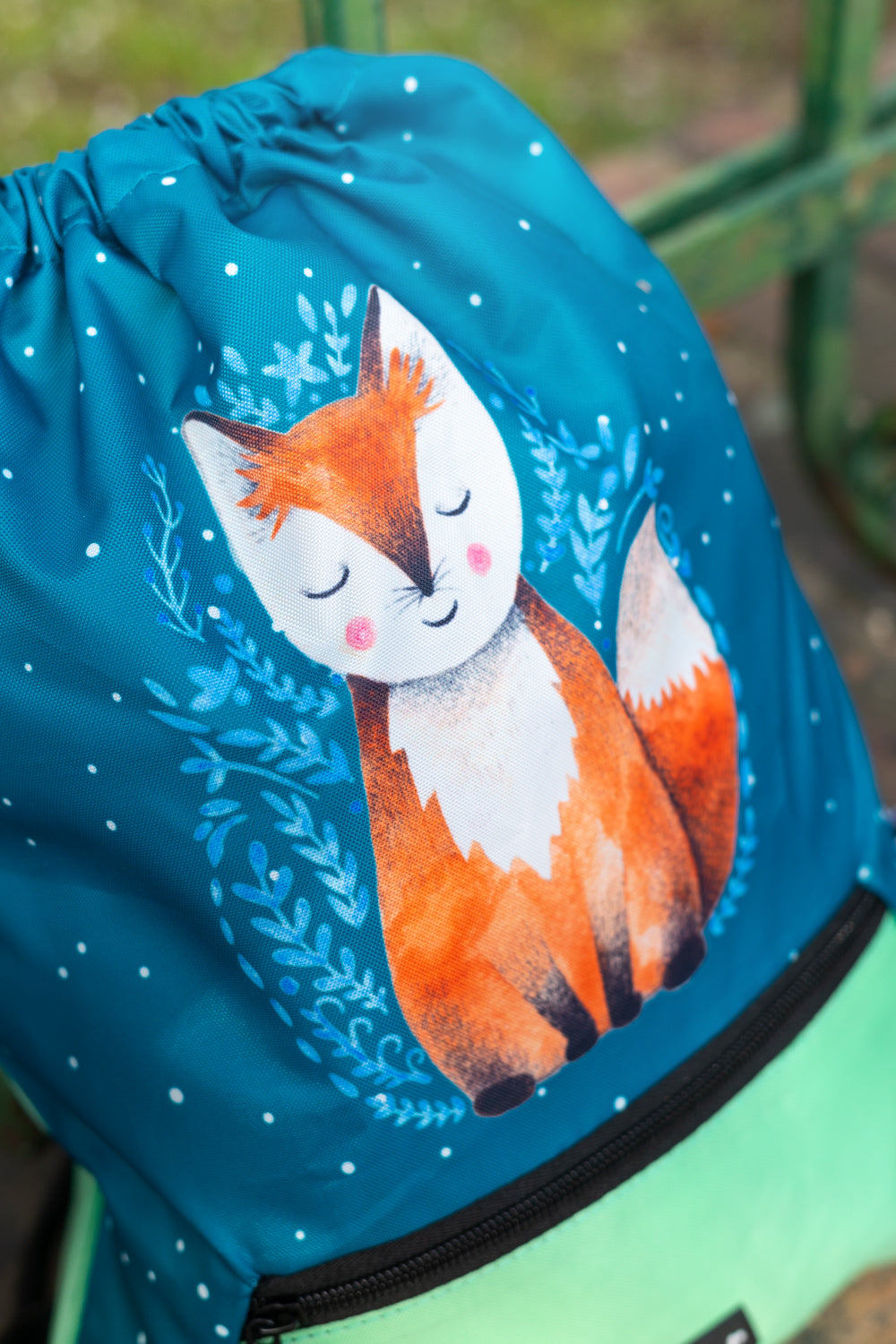 baagl-foxie-sac-gym-poche-zipp-e-enfant-lavable image 8