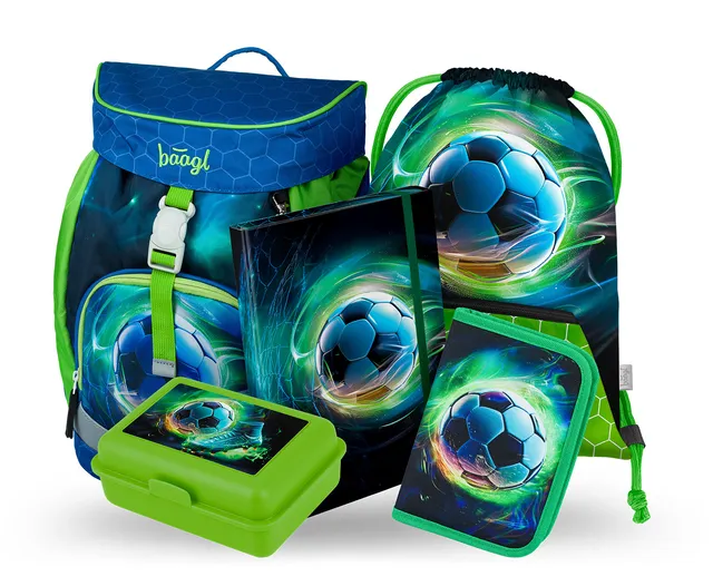 baagl-airy-football-ball-ii-kit-scolaire-foot-ultral-ger image 1