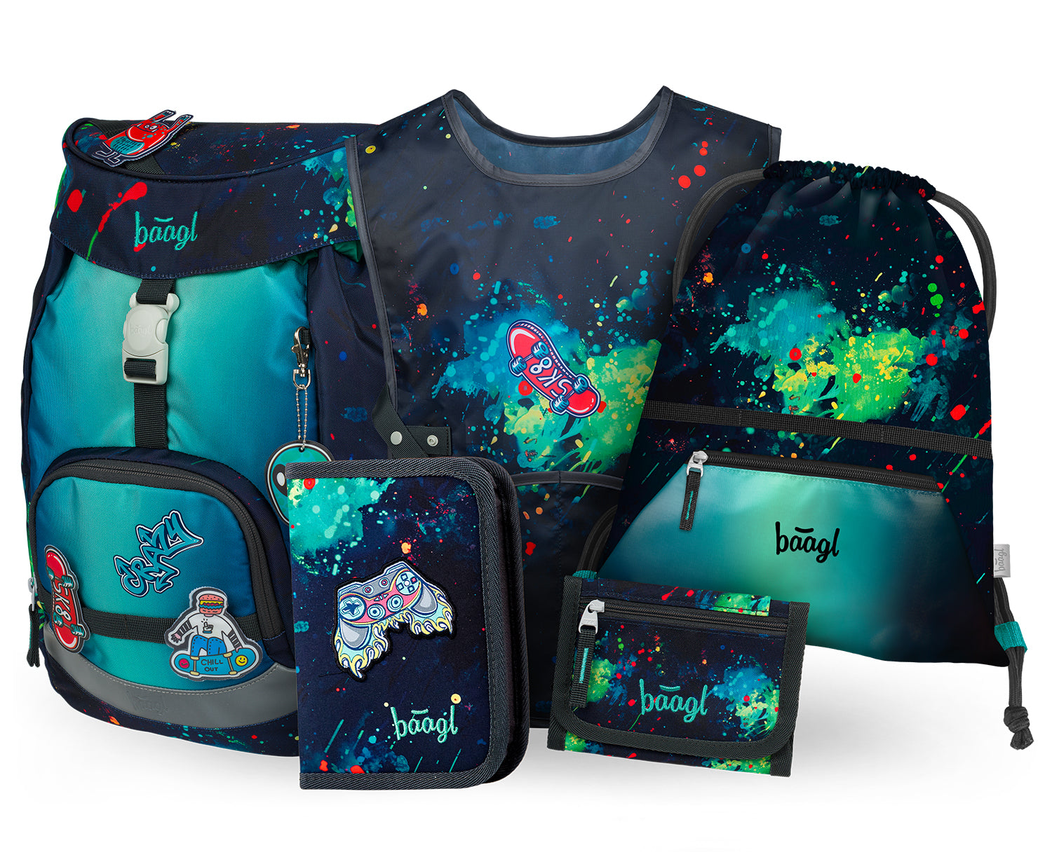 baagl-airy-chill-ii-set-scolaire-cp-gar-on image 1