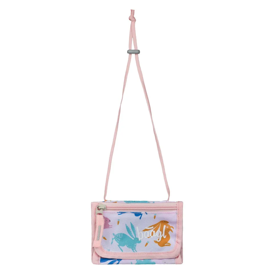 baagl-bunny-portefeuille-enfant-lapin-velcro image 1
