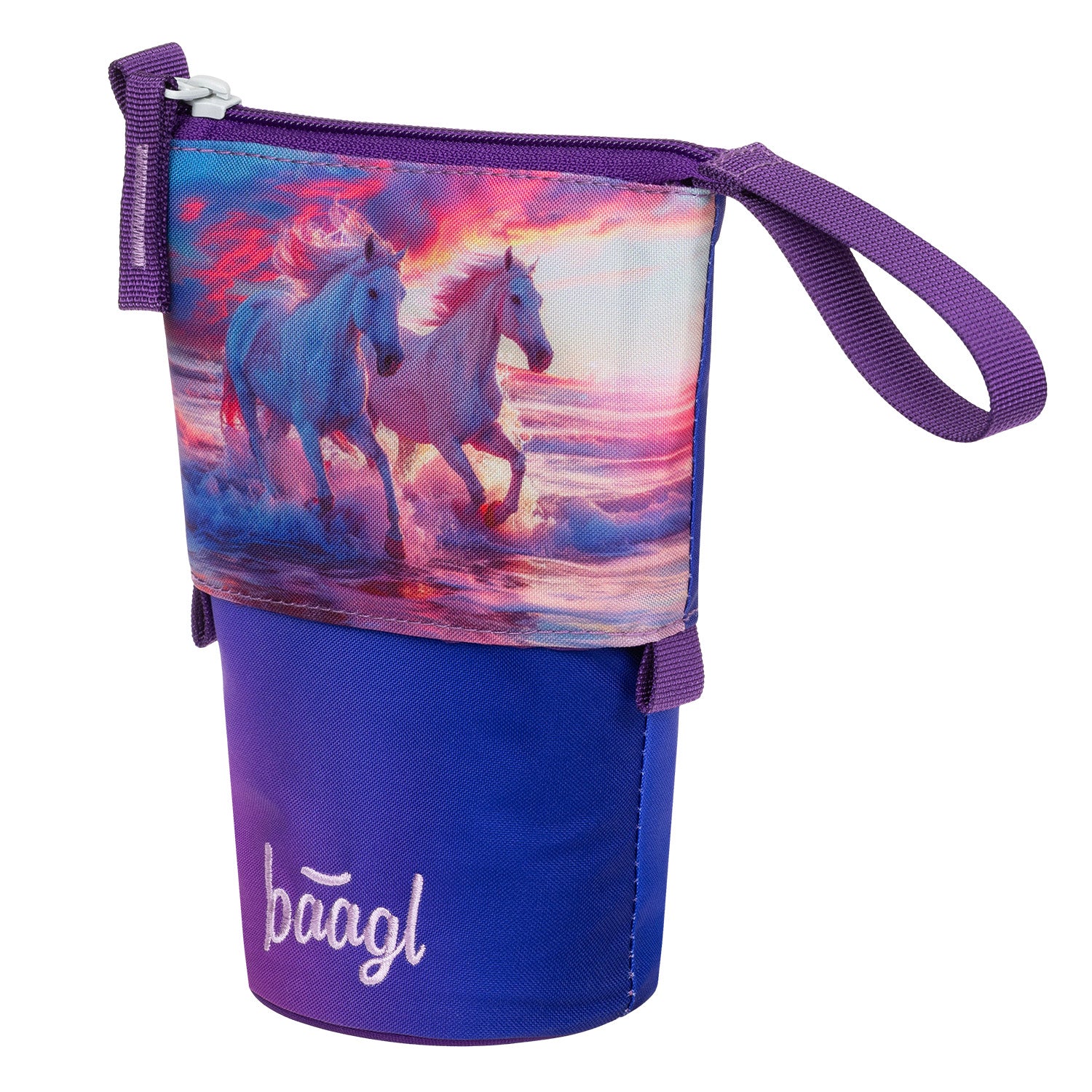 baagl-pop-up-horses-heart-trousse-pot-crayons-recycl-e image 2