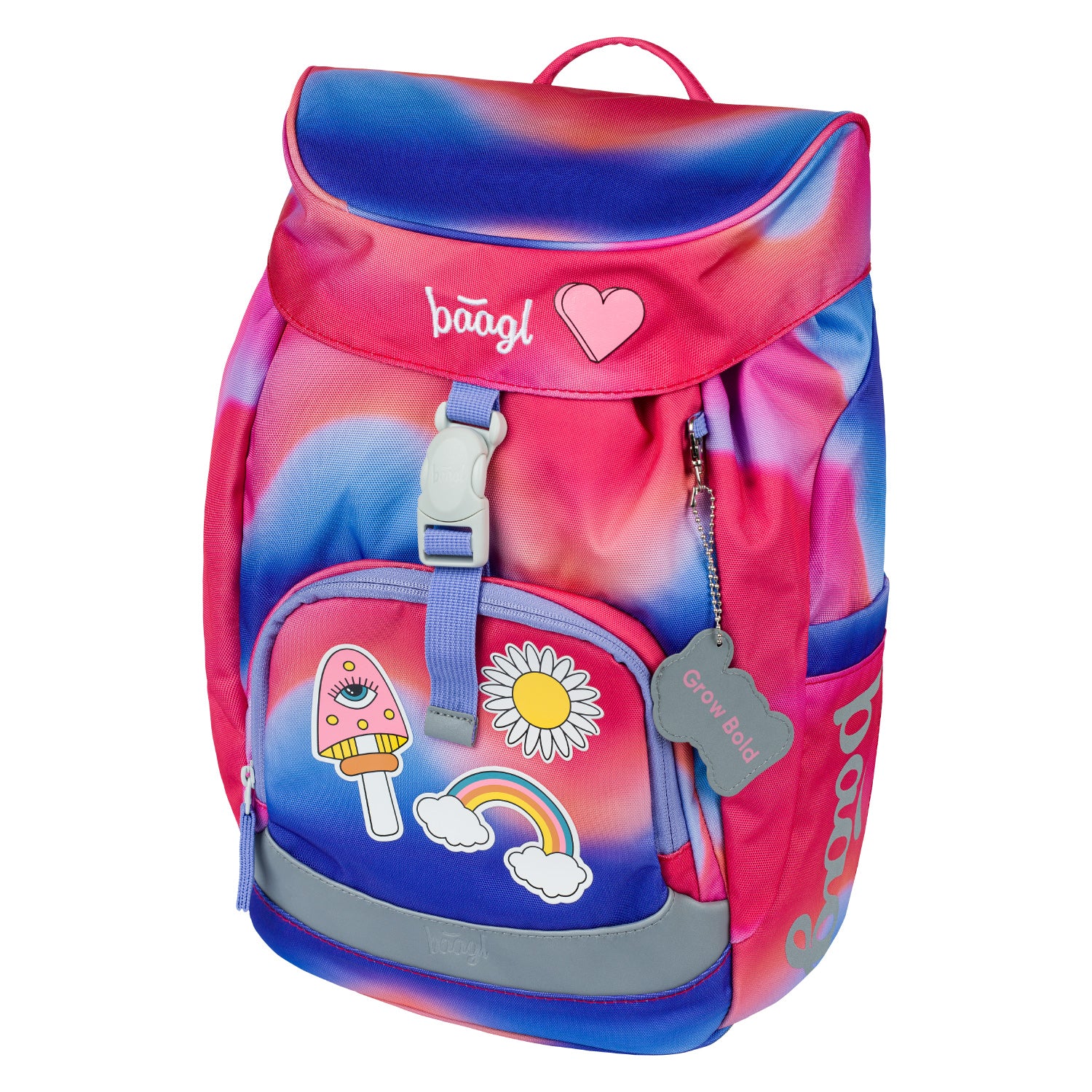 baagl-airy-rainbow-red-sac-dos-ultral-ger-750-g image 2