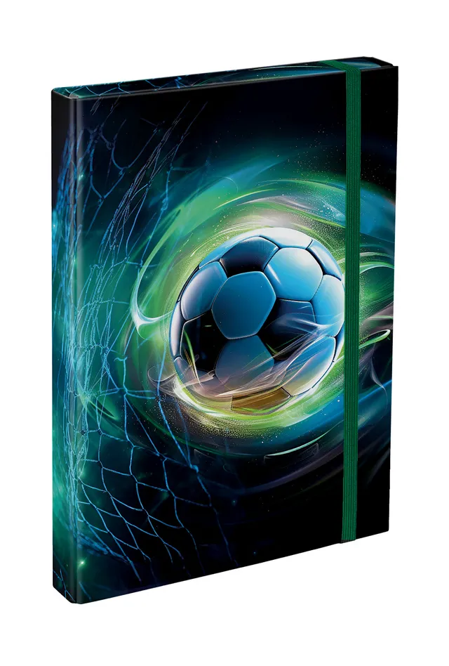 baagl-football-ball-chemise-lastique-a4-foot image 1