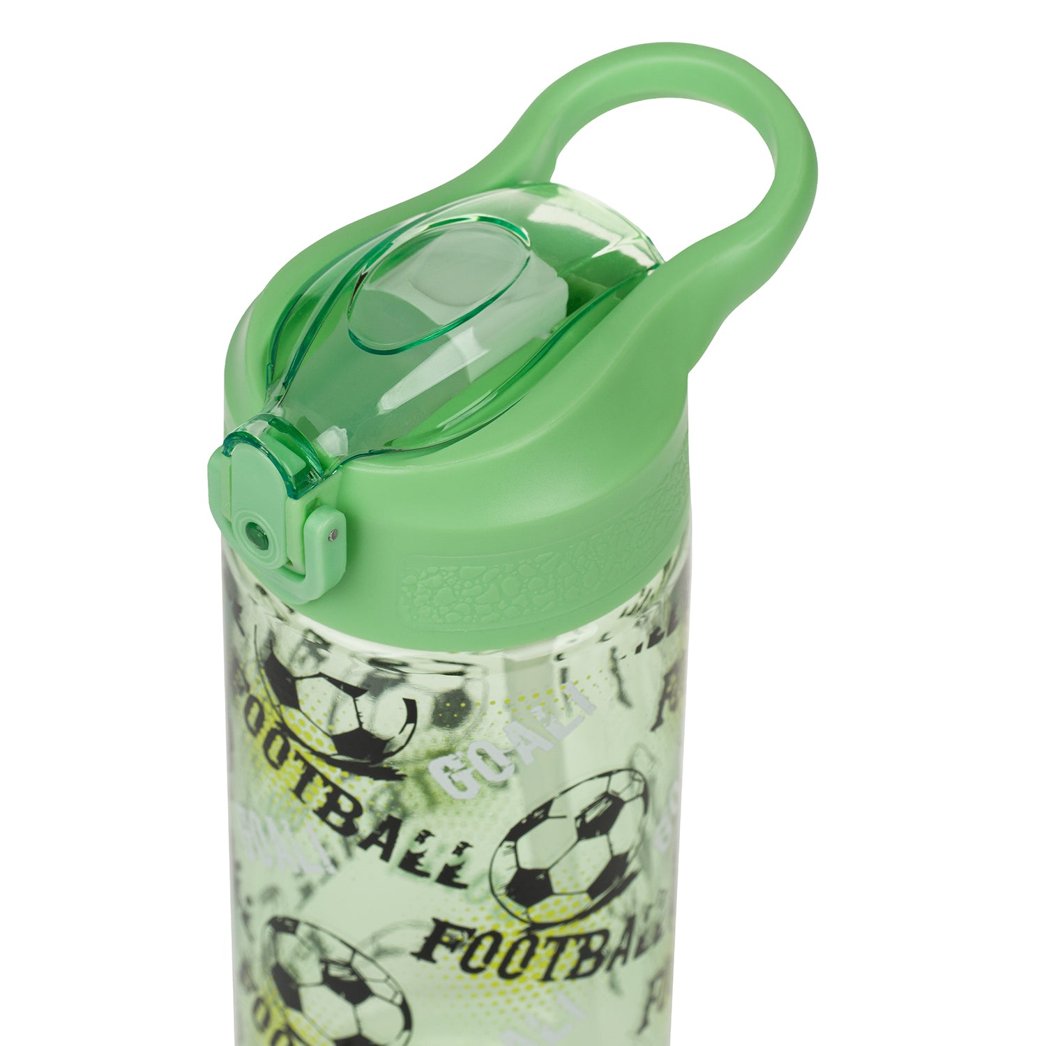 baagl-gourde-tritan-football-500-ml-avec-paille-enfant image 3