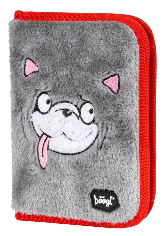 baagl-doggie-trousse-1-volet-vide-motif-chien image 1