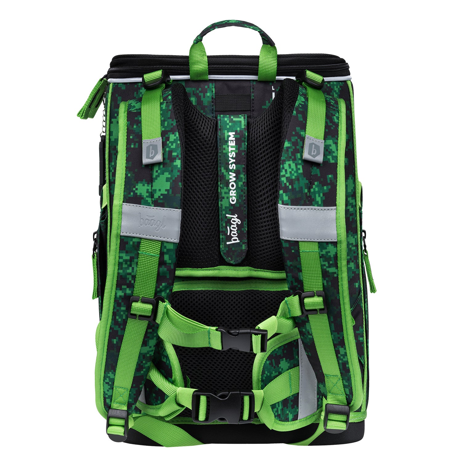 baagl-zippy-plus-minecraft-boom-cartable-18-l-ergonomique image 4