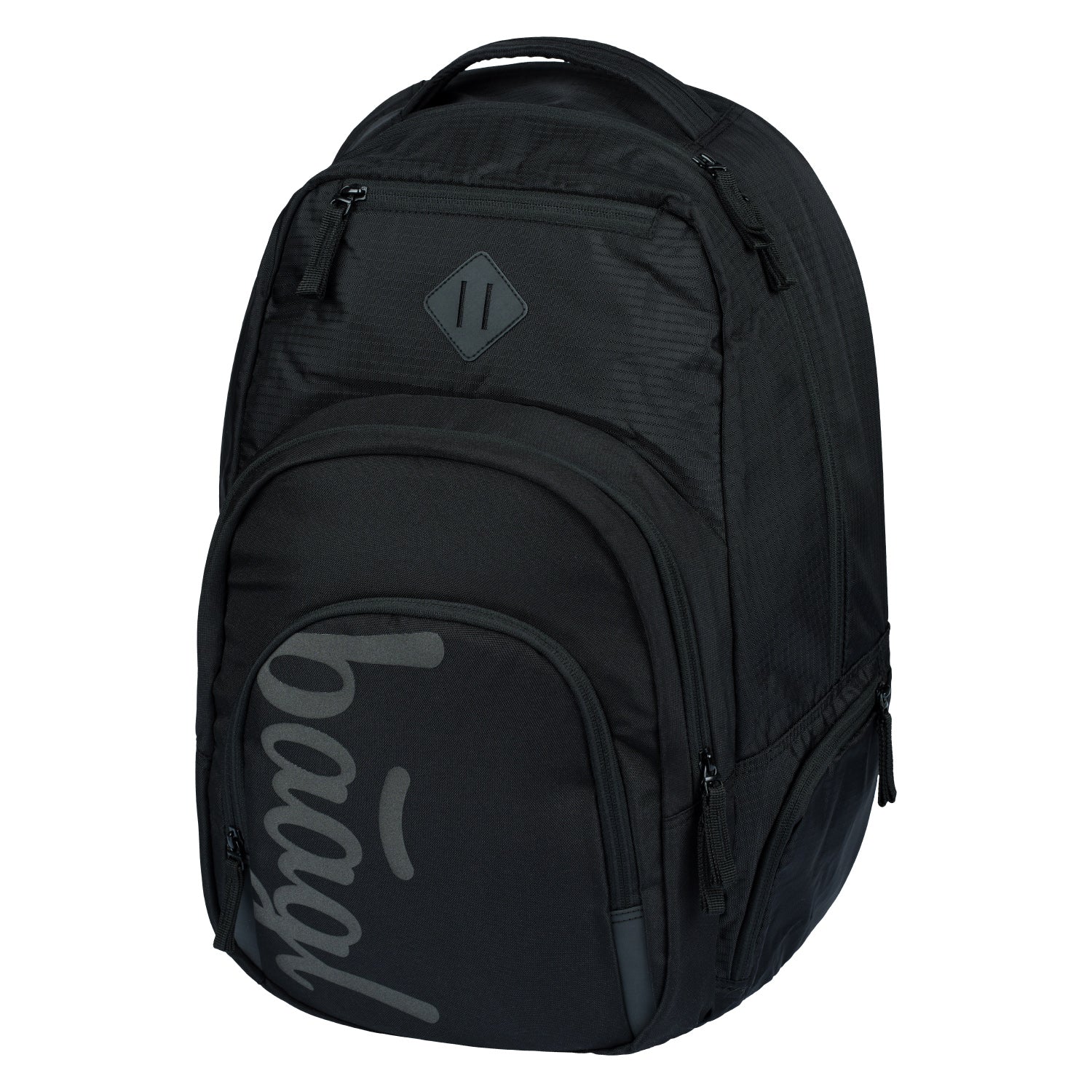 baagl-coolmate-black-sac-dos-scolaire-noir-35-l-17-pouces image 2