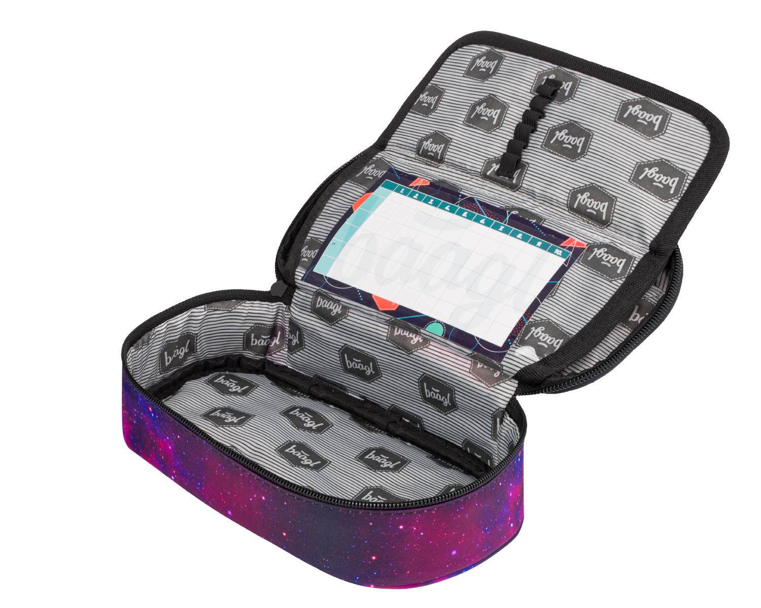 baagl-skate-galaxy-trousse-scolaire-vide-galaxie image 2