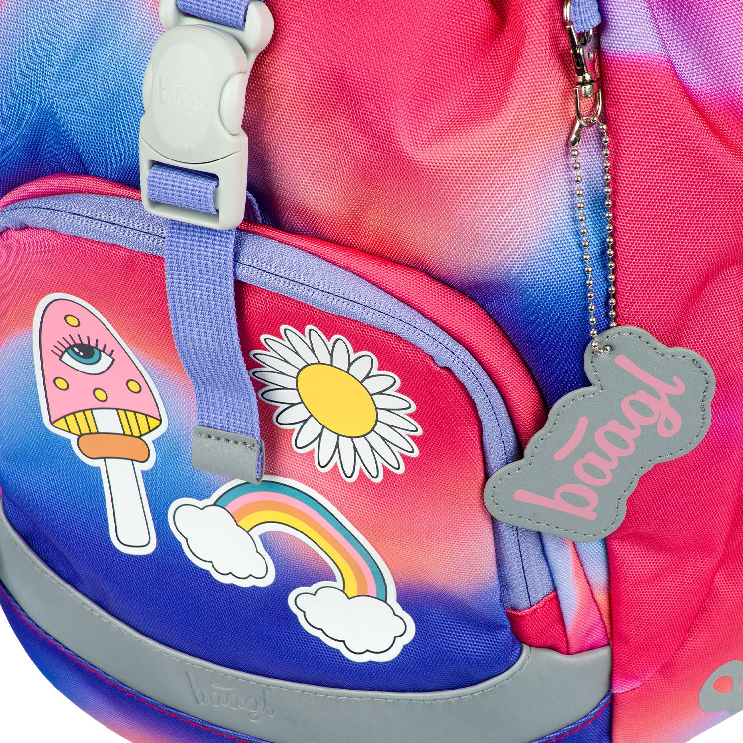 baagl-school-sets-airy-rainbow-red-kit-scolaire-3-pi-ces-l-ger image 7