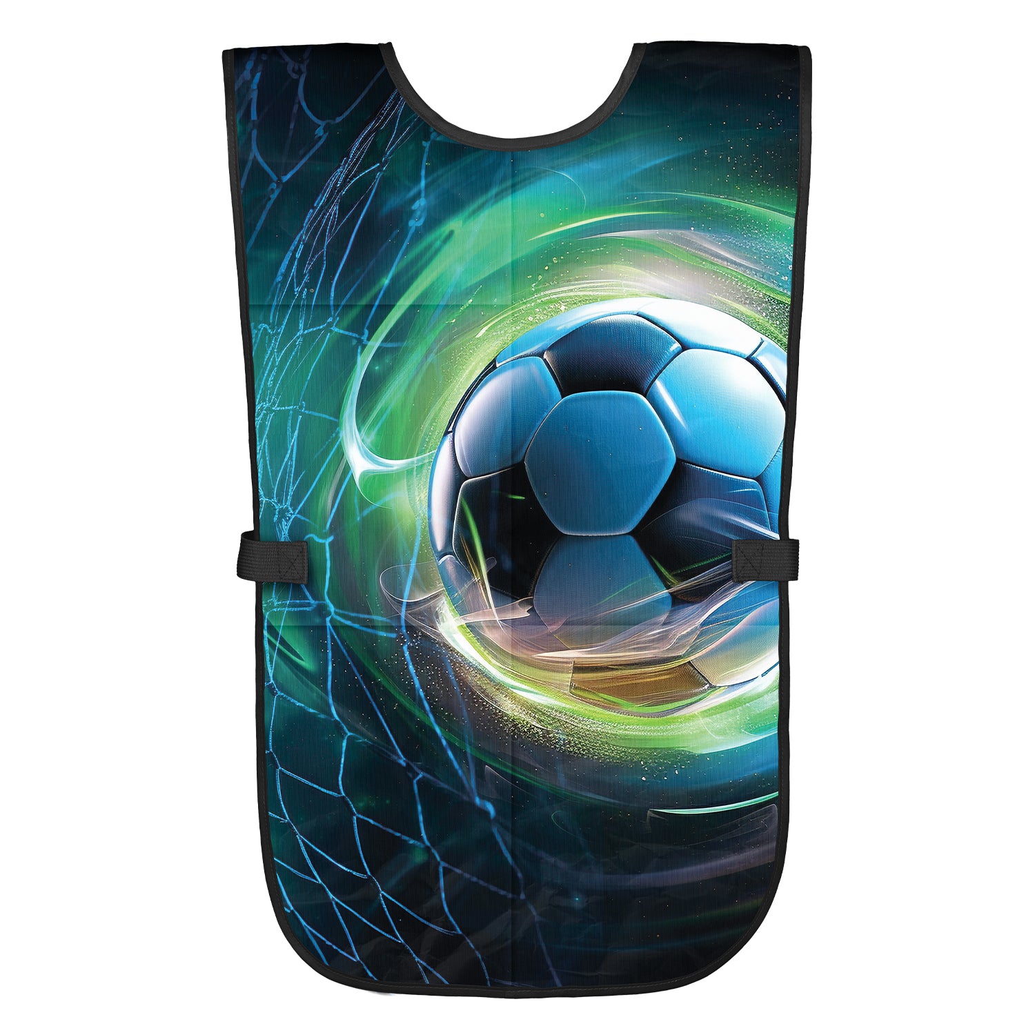 baagl-football-ball-tablier-enfant-poches-lavable image 2