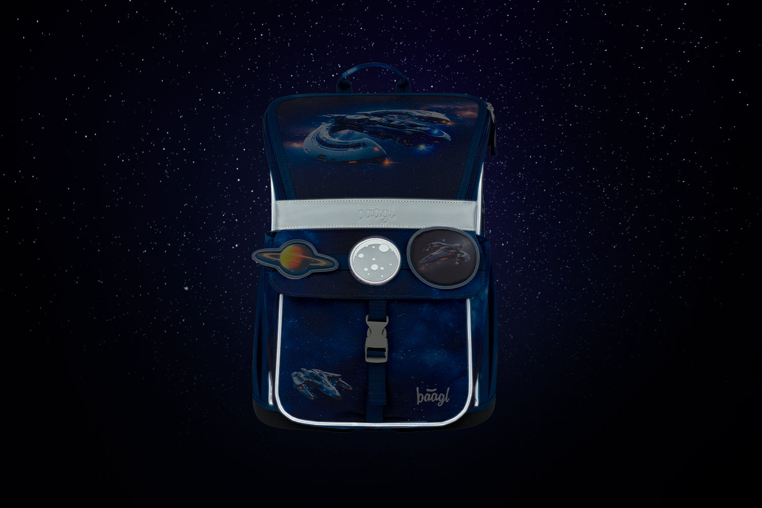 baagl-zippy-ensemble-scolaire-spacecraft-ii-gar-on image 8