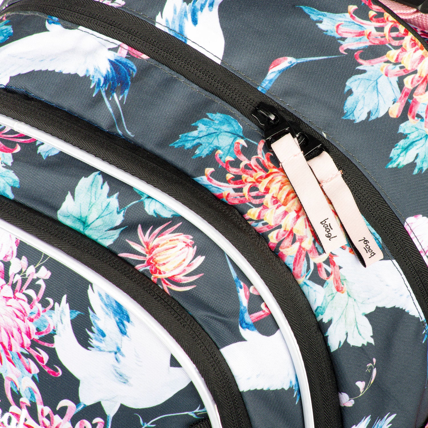 baagl-core-birds-sac-dos-scolaire-oiseaux-25-l image 8