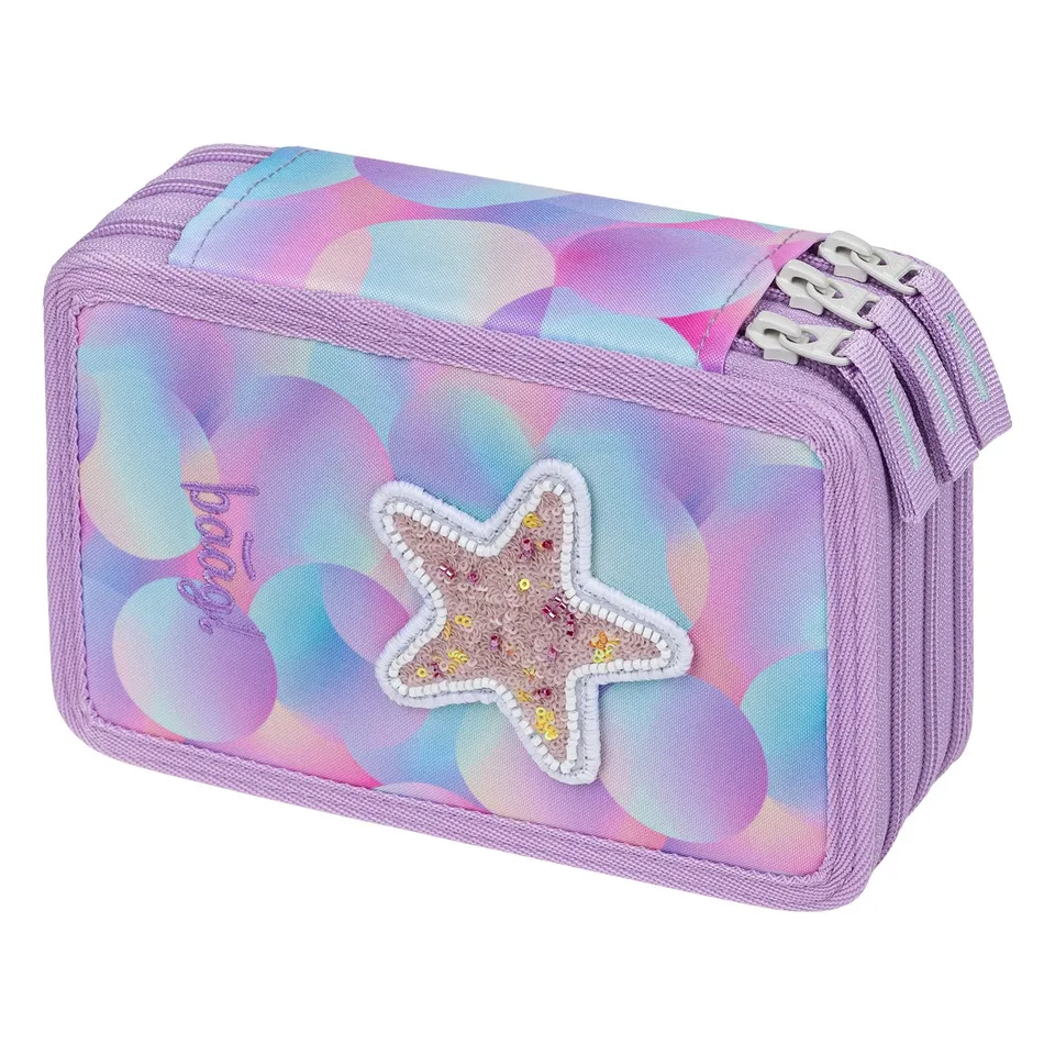 baagl-candy-trousse-3-compartiments-vide-ykk image 1
