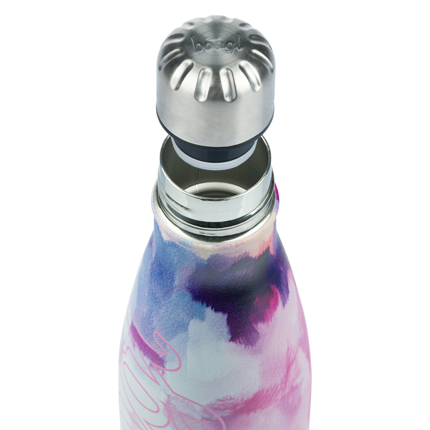 baagl-painting-gourde-isotherme-inox-500-ml-double-paroi image 3