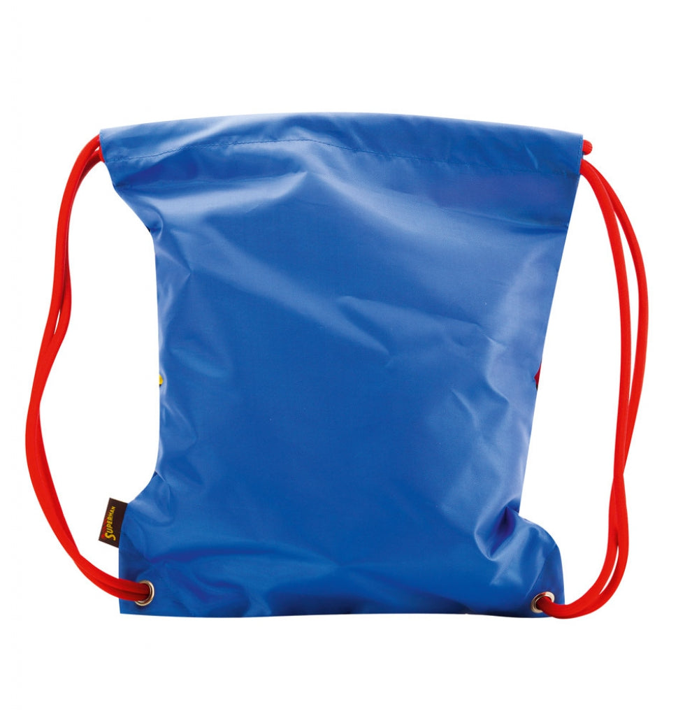 baagl-gym-sacks-superman-pop-sac-de-gym-enfant-lavable image 2