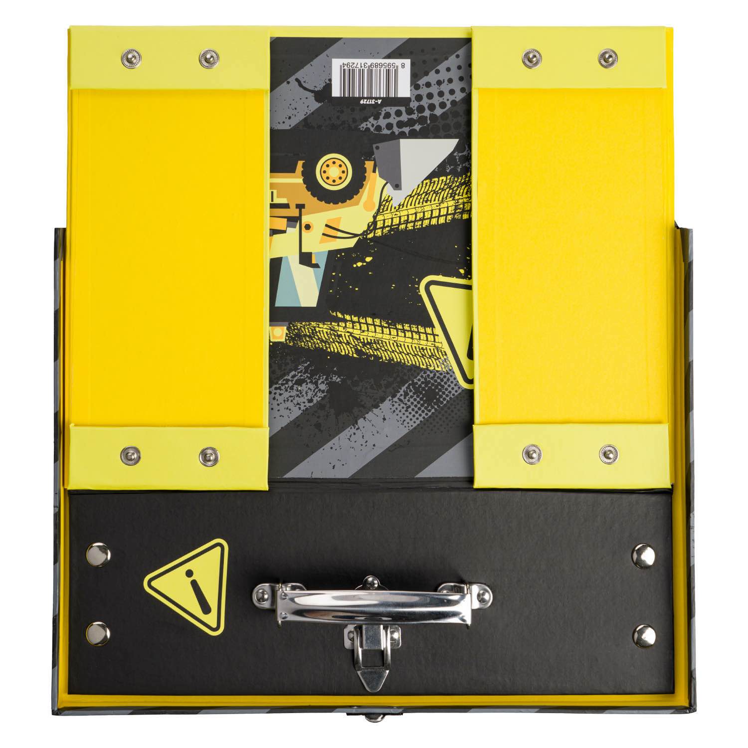 baagl-briefcases-digger-cartable-pliable-enfant-papier image 4