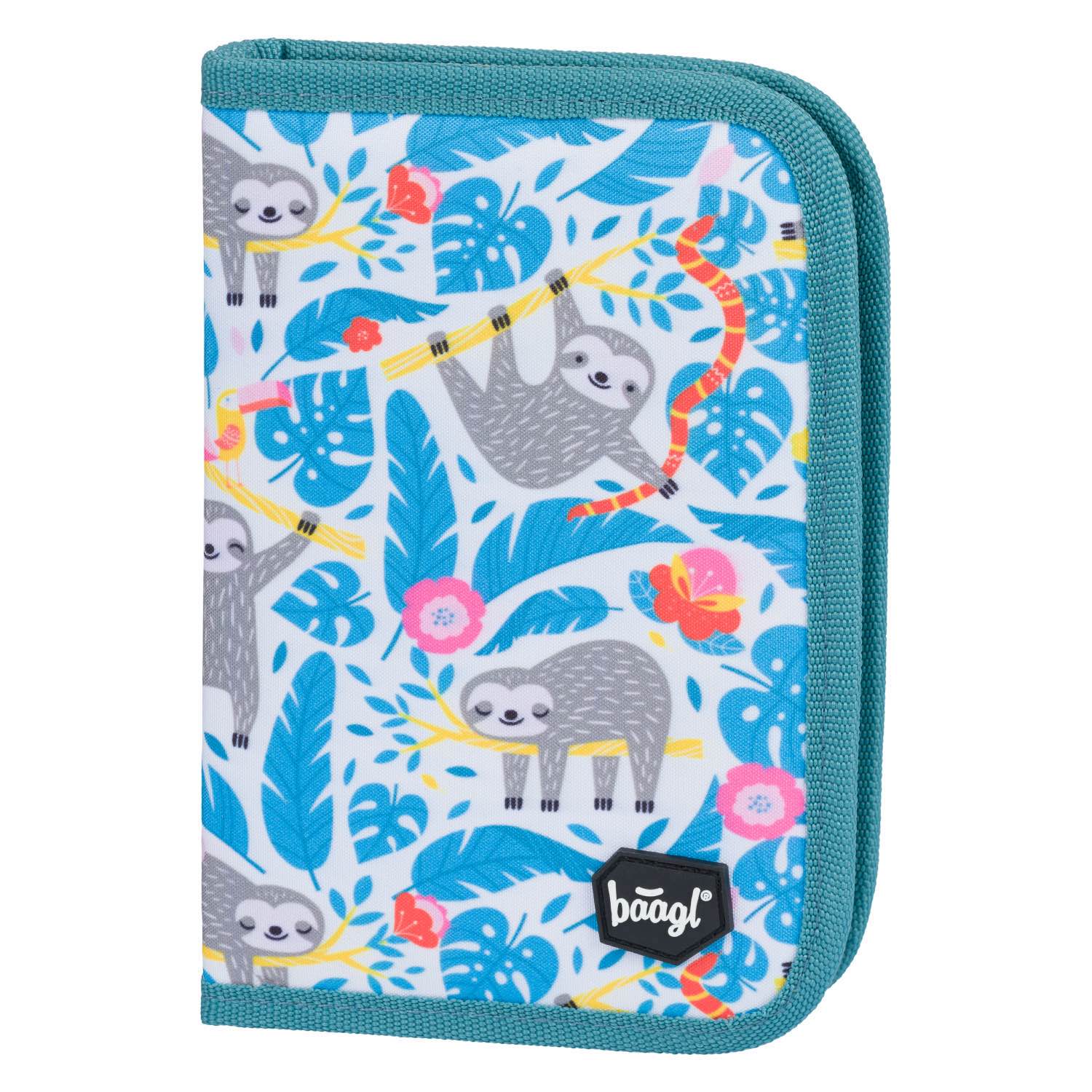 baagl-classic-sloth-trousse-scolaire-un-tage image 1
