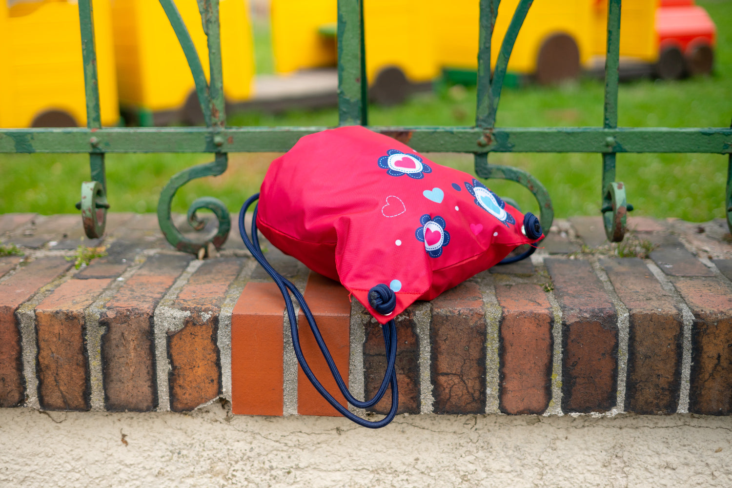 baagl-gym-sacks-little-owls-sac-de-gym-flowers-lavable image 5