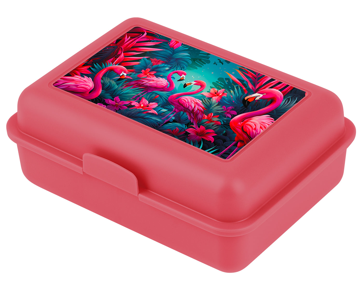 baagl-lunch-boxes-flamingos-bo-te-go-ter-rose-enfant image 1