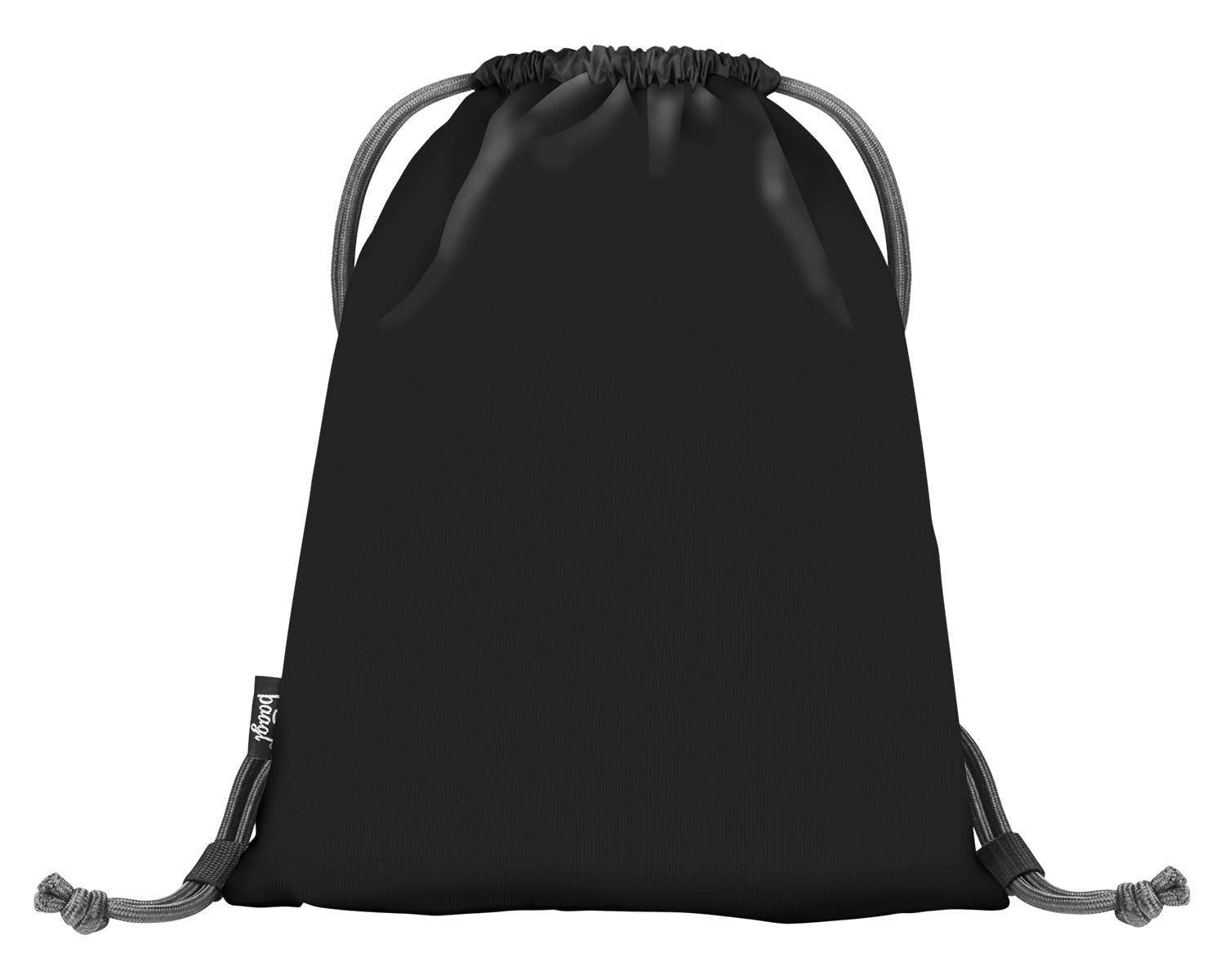 baagl-gym-sacks-logo-black-sac-gym-noir-lavable image 2