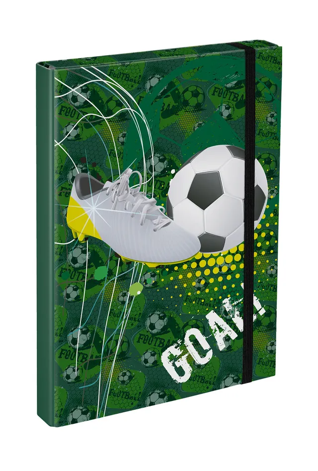 baagl-football-goal-chemise-lastiques-a4 image 1